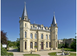 Château XIX° dans le Blayais