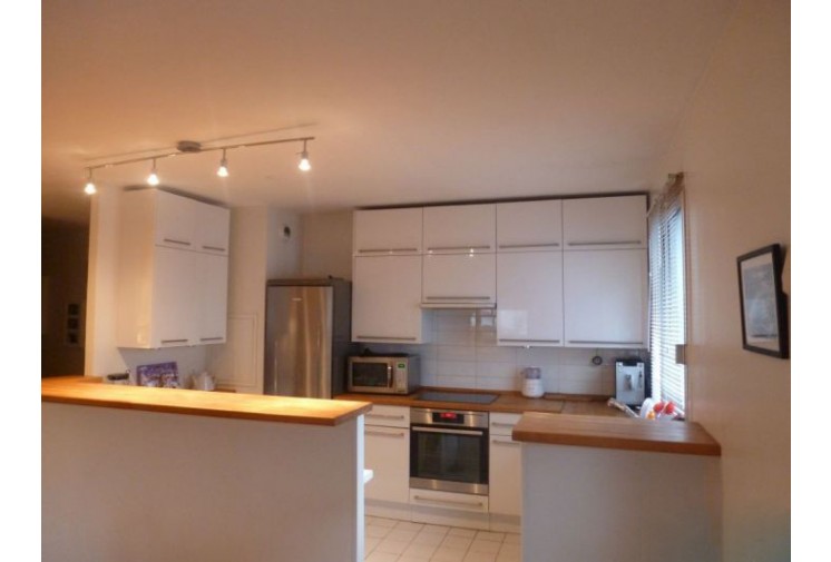 Appartement à ASNIÈRES SUR SEINE (92600) 4 pièces de 98 m²