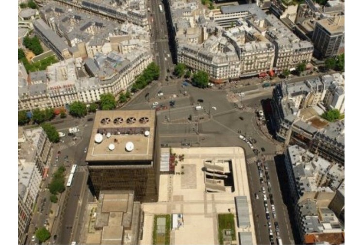 Restaurant - Place Montparnasse 